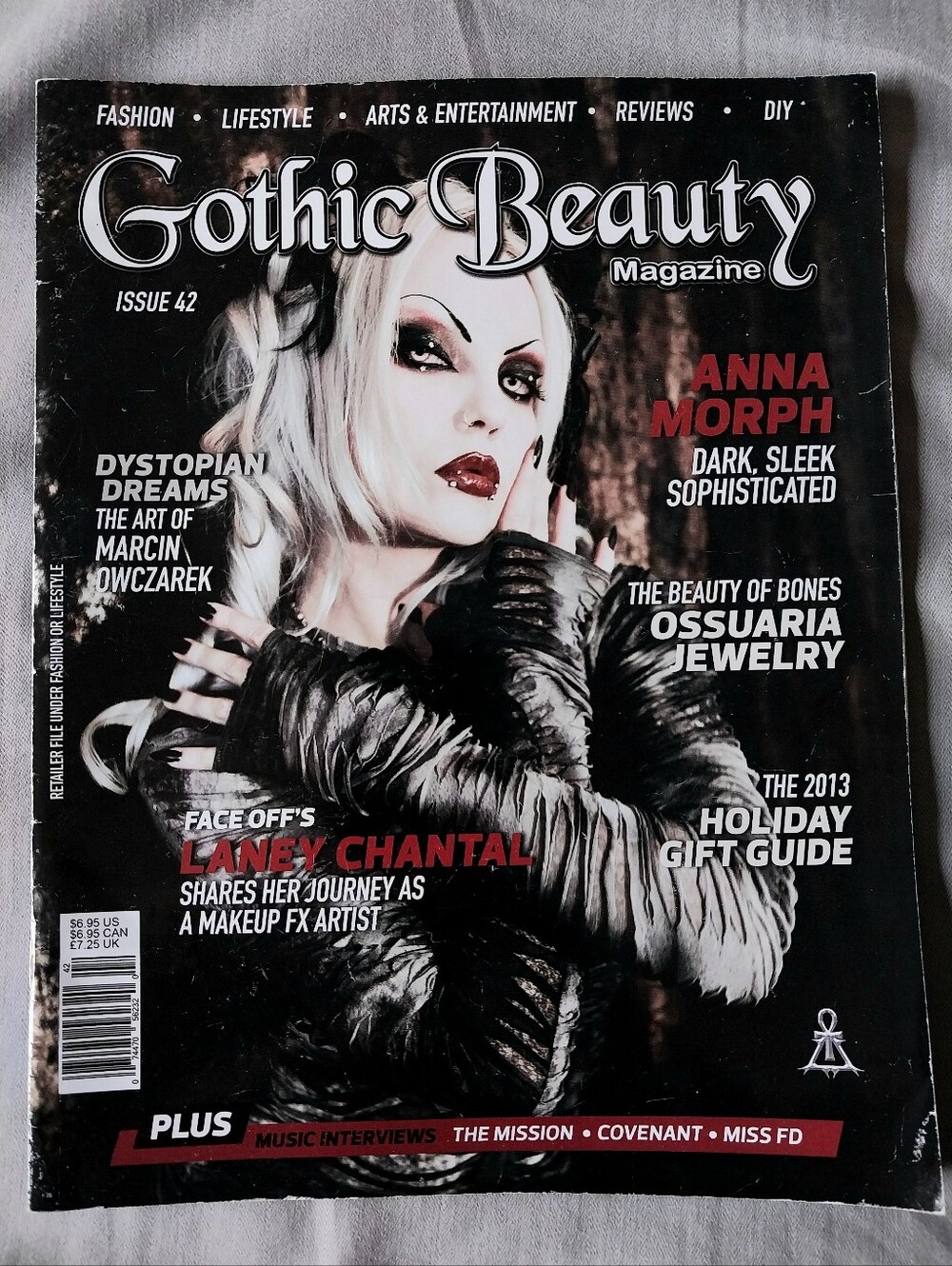 Gothic Beauty Magazine issue #42